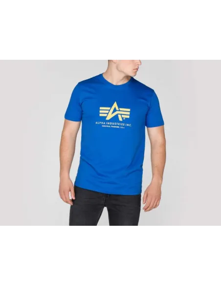 CAMISETA ALPHA PACIFIC BLUE