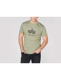 CAMISETA ALPHA OLIVE 2