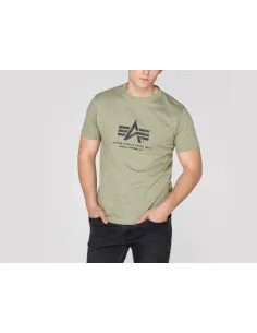 CAMISETA ALPHA OLIVE 2