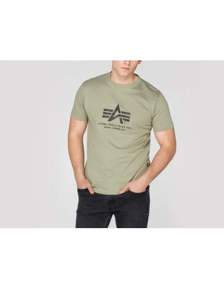 CAMISETA ALPHA OLIVE