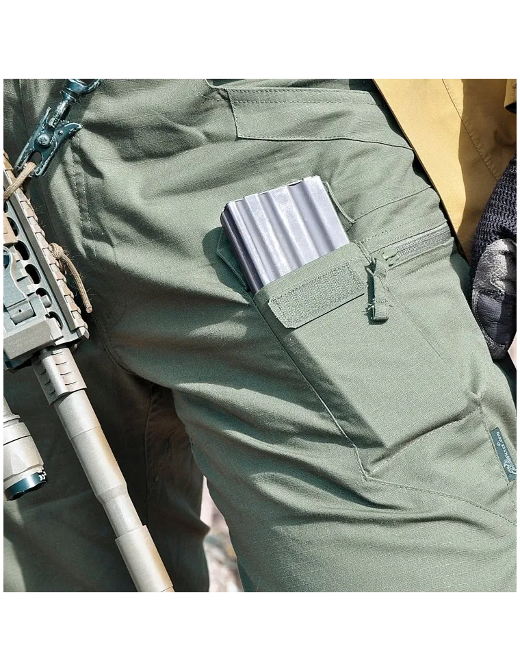 PANTALON HELIKON-TEX UTP TACTICAL VERDE