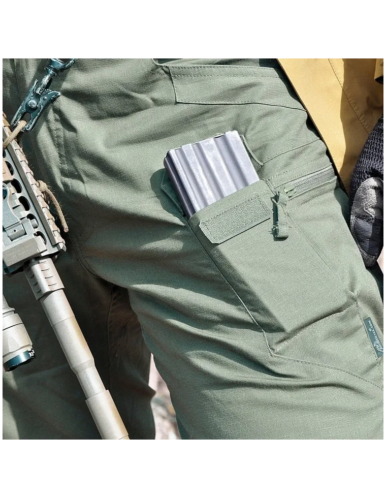 PANTALON HELIKON-TEX UTP TACTICAL VERDE
