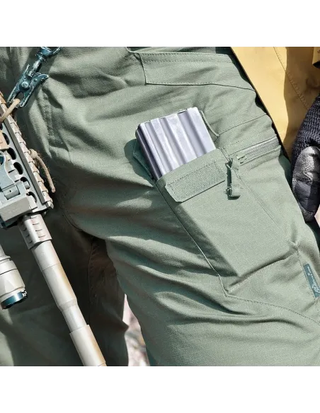 PANTALON HELIKON-TEX UTP TACTICAL VERDE