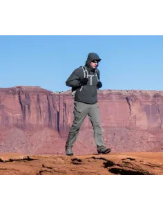 PANTALON HELICON-TEX OUTDOOR TACTICAL NYLON GRIS 2