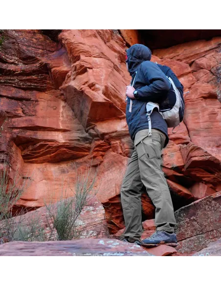 PANTALON HELICON-TEX OUTDOOR TACTICAL NYLON GRIS