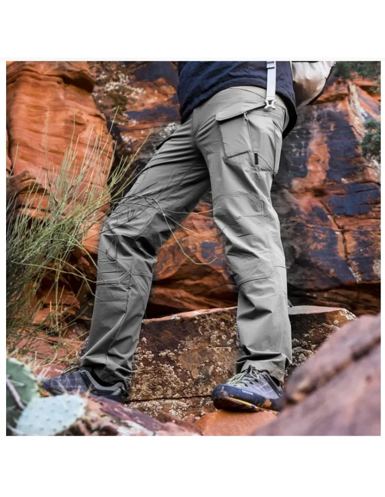 PANTALON HELICON-TEX OUTDOOR TACTICAL NYLON GRIS