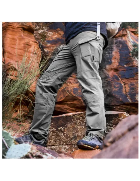 PANTALON HELICON-TEX OUTDOOR TACTICAL NYLON GRIS