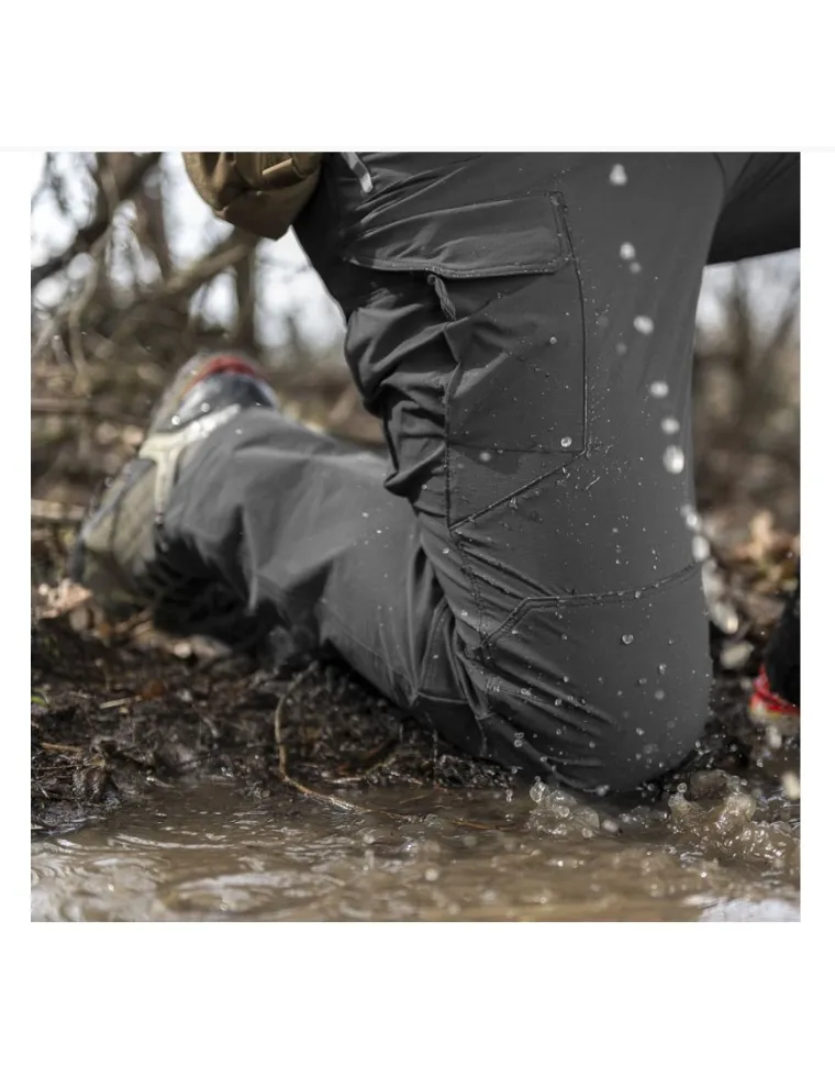 PANTALON HELICON-TEX OUTDOOR TACTICAL NYLON GRIS