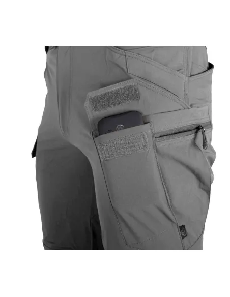 PANTALON HELICON-TEX OUTDOOR TACTICAL NYLON GRIS