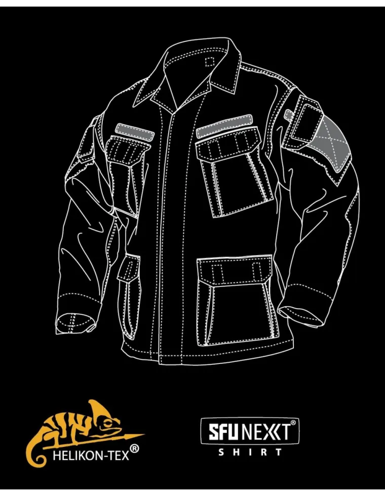 GUERRERA HELIKON-TEX SFU NEXT VERDE