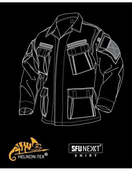 GUERRERA HELIKON-TEX SFU NEXT VERDE