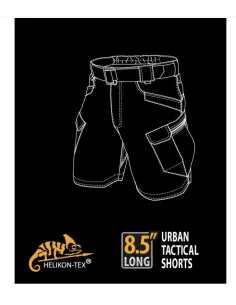 BERMUDA HELIKON-TEX URBAN TACTICAL KHAKI 2