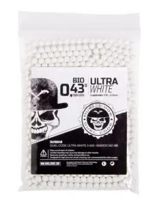 BOLAS BIO DUEL CODE 0,43g 1000bbs ULTRA WHITE