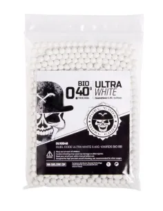 BOLAS BIO DUEL CODE 0,40g 1000bbs ULTRA WHITE