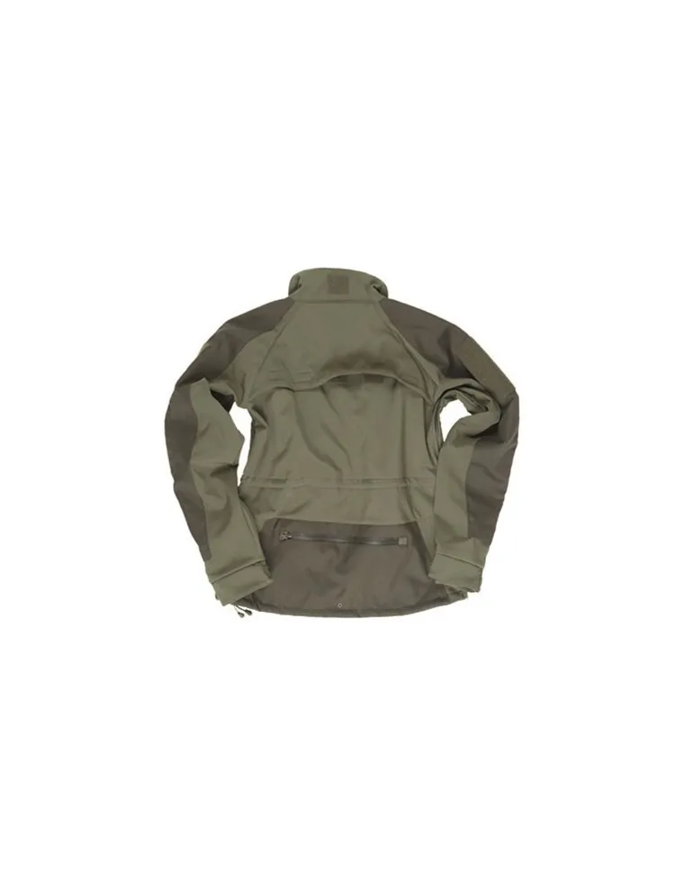 CHAQUETA TAD SOFT SHELL VERDE S