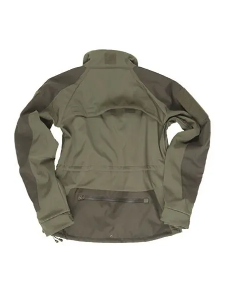 CHAQUETA TAD SOFT SHELL VERDE S