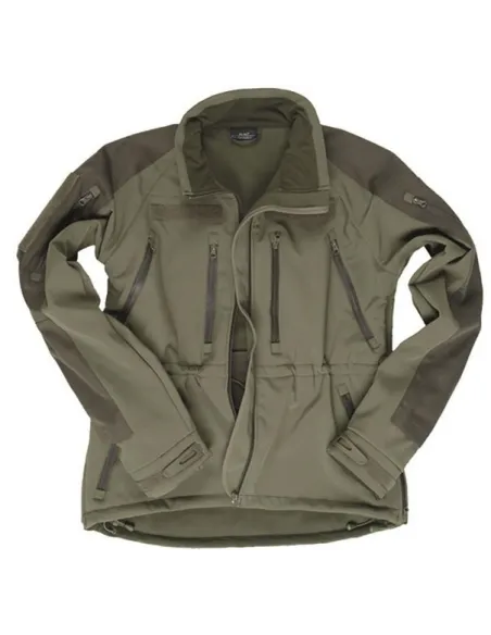 CHAQUETA TAD SOFT SHELL VERDE