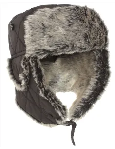 GORRO OREJERAS INVIERNO NEGRO 55/56