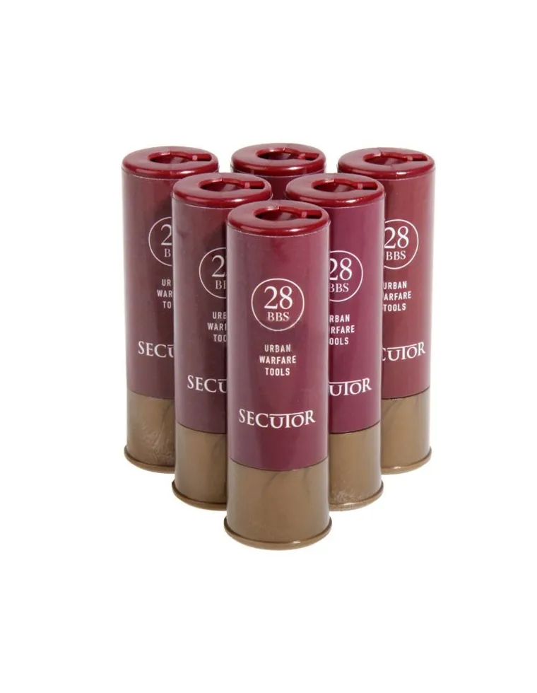 CARTUCHOS VELITES (6uds)