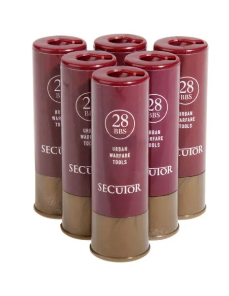 CARTUCHOS VELITES (6uds)