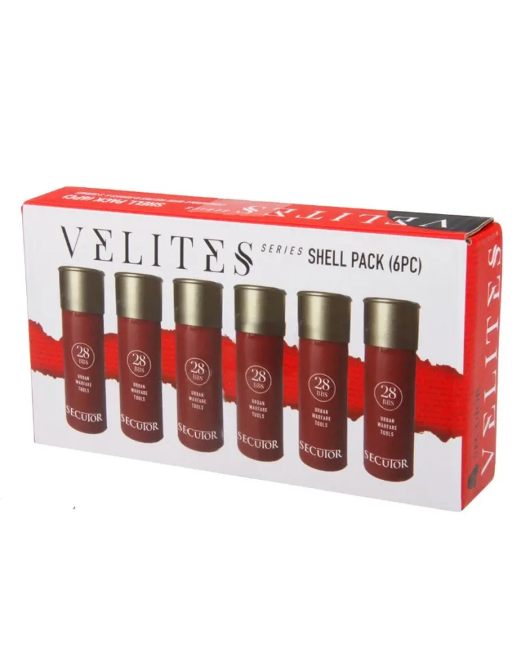 CARTUCHOS VELITES (6uds)