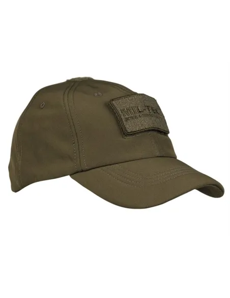 GORRA BASEBAL SOFTSHELL VERDE