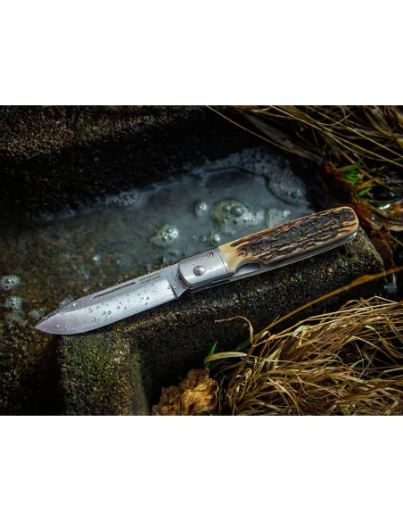 FALLKNIVEN GENTLEMANS ASTA DE CIERVO
