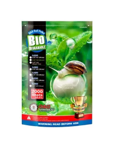 BOLAS BIO G&G 0,33g 2000bb