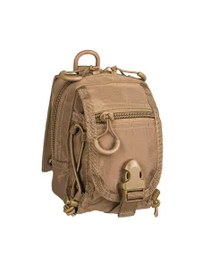 FUNDA MOLLE HEXTAC DARK COYOTE 10x10x15cm