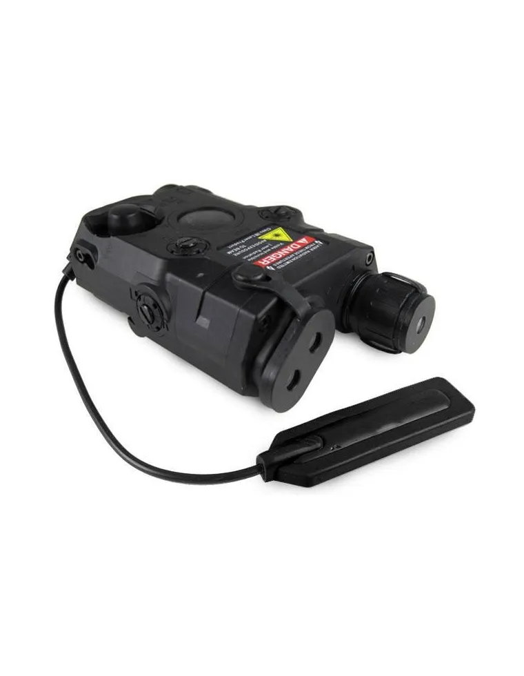 AN-PEQ 15 FMA LASER/LINTERNA NEGRO