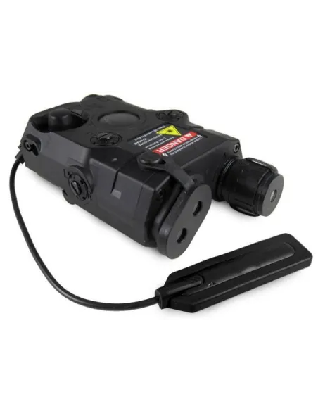 AN-PEQ 15 FMA LASER/LINTERNA NEGRO