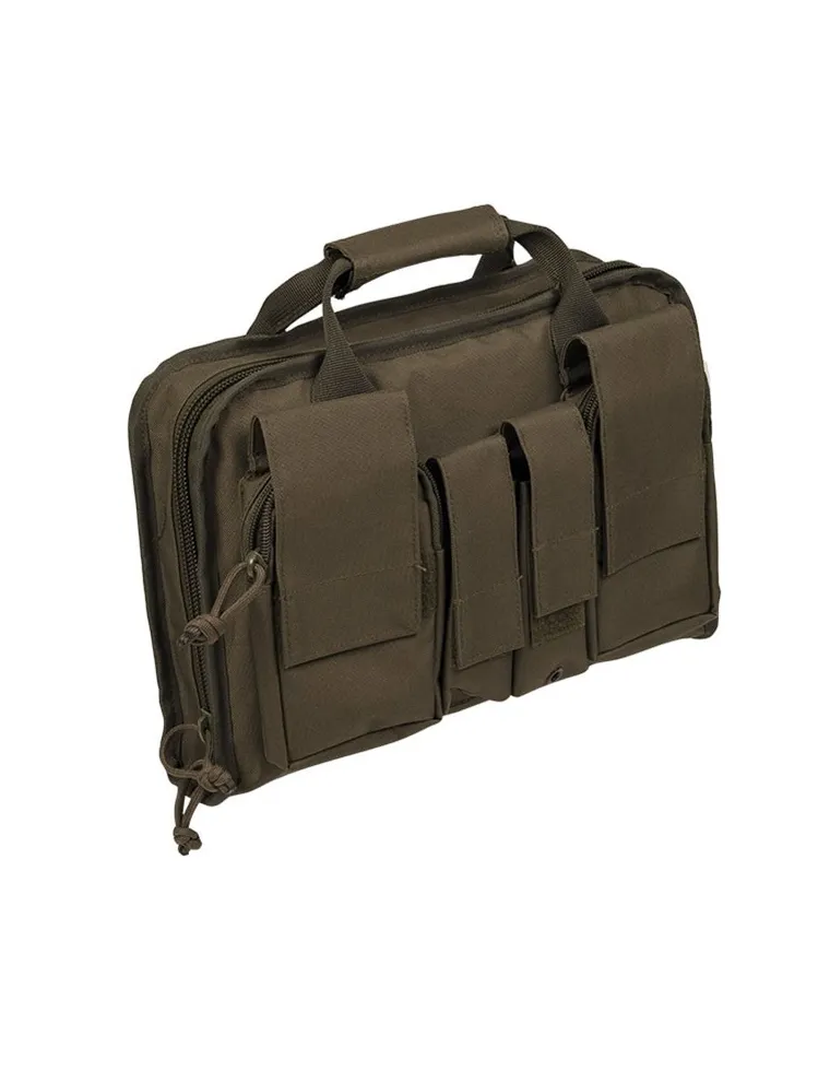 FUNDA TRANSPORTE PISTOLA VERDE