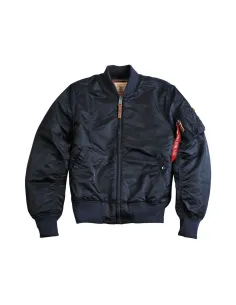 CAZADORA MA-1 VF59 ALPHA REP BLUE