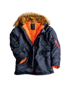 PARKA ALPHA IND. N3B VF59 AZUL