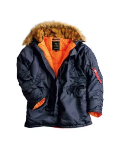PARKA ALPHA IND. N3B VF59 AZUL