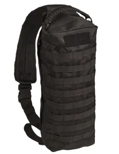 MOCHILA TANKER 1 CORREA NEGRA