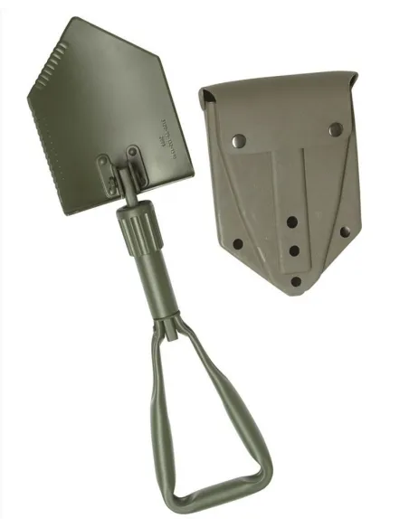 PALA PLEGABLE VERDE CON FUNDA