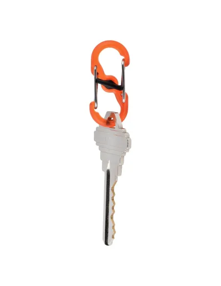 MOSQUETON SBINER MICROLOCK CON CIERRE