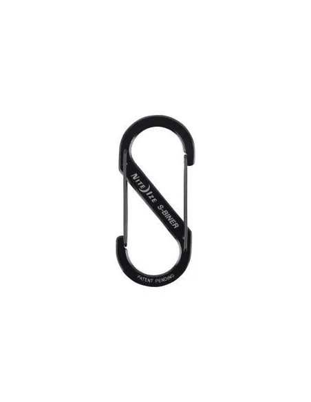 MOSQUETON METAL S-BINER 5 45kg