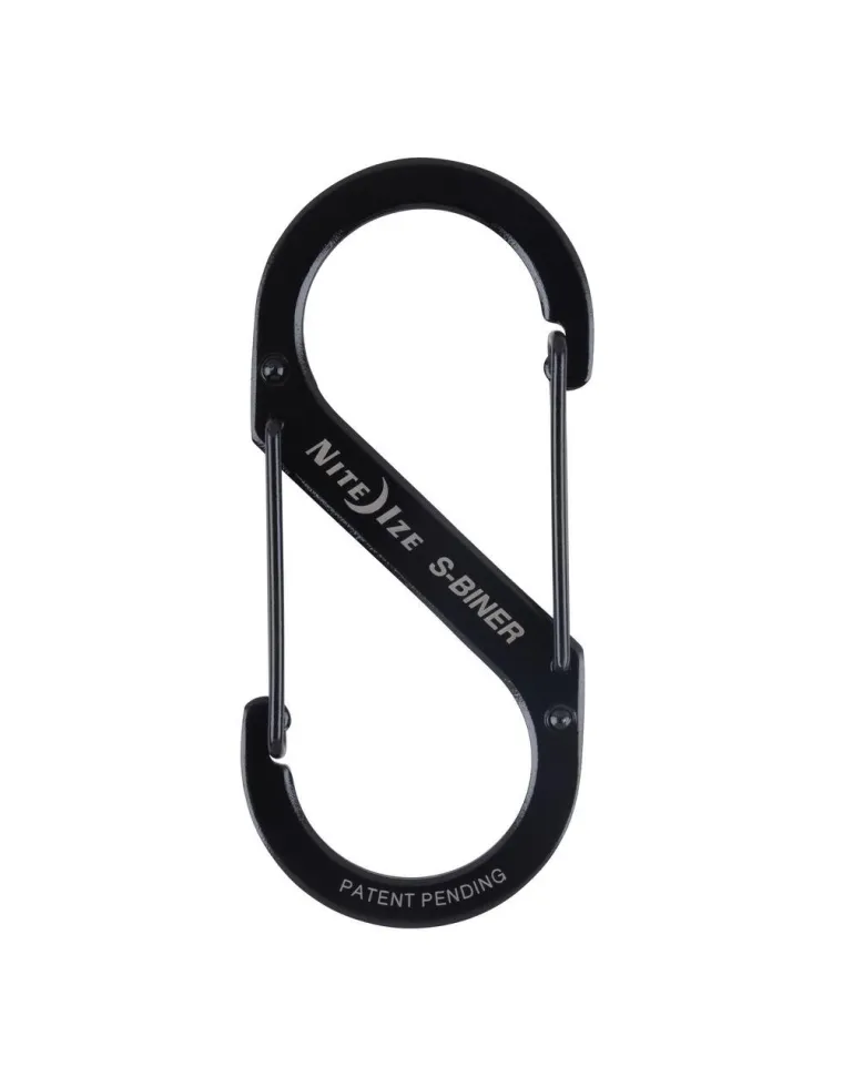 MOSQUETON METAL S-BINER 4 33kg