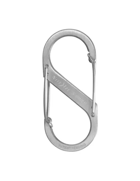 MOSQUETON METAL S-BINER 3 11kg