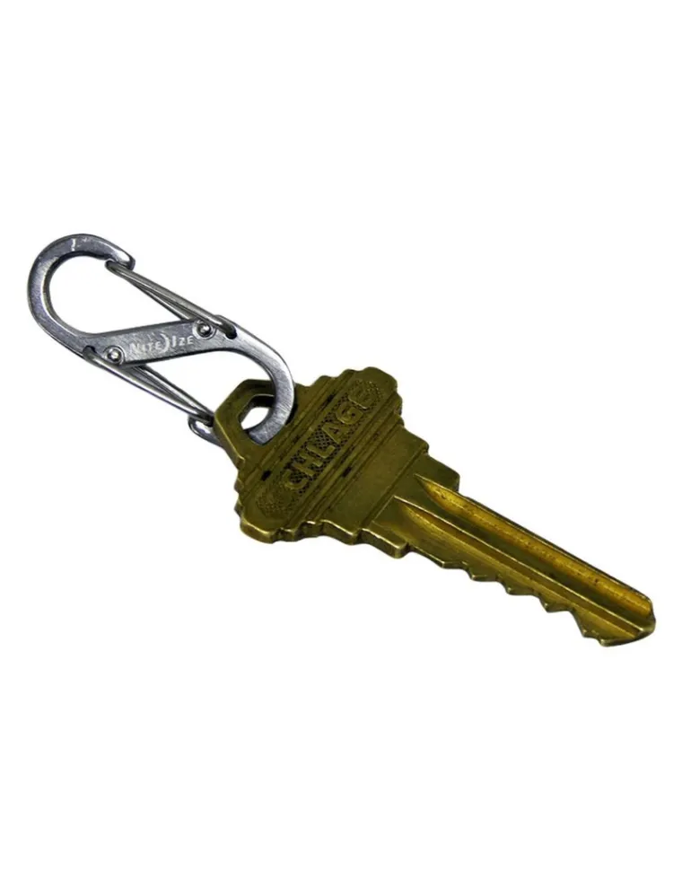 MOSQUETON METAL S-BINER 3 11kg