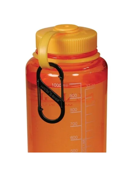 MOSQUETON METAL S-BINER 2 NEGRO 4,5kg