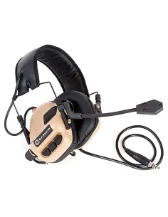 AURICULAR EARMOR M32 DESERT