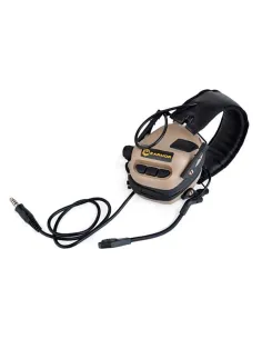AURICULAR EARMOR M32 DESERT 2
