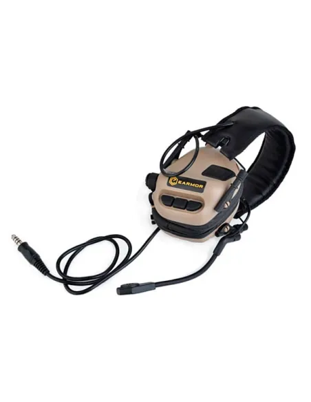 AURICULAR EARMOR M32 DESERT