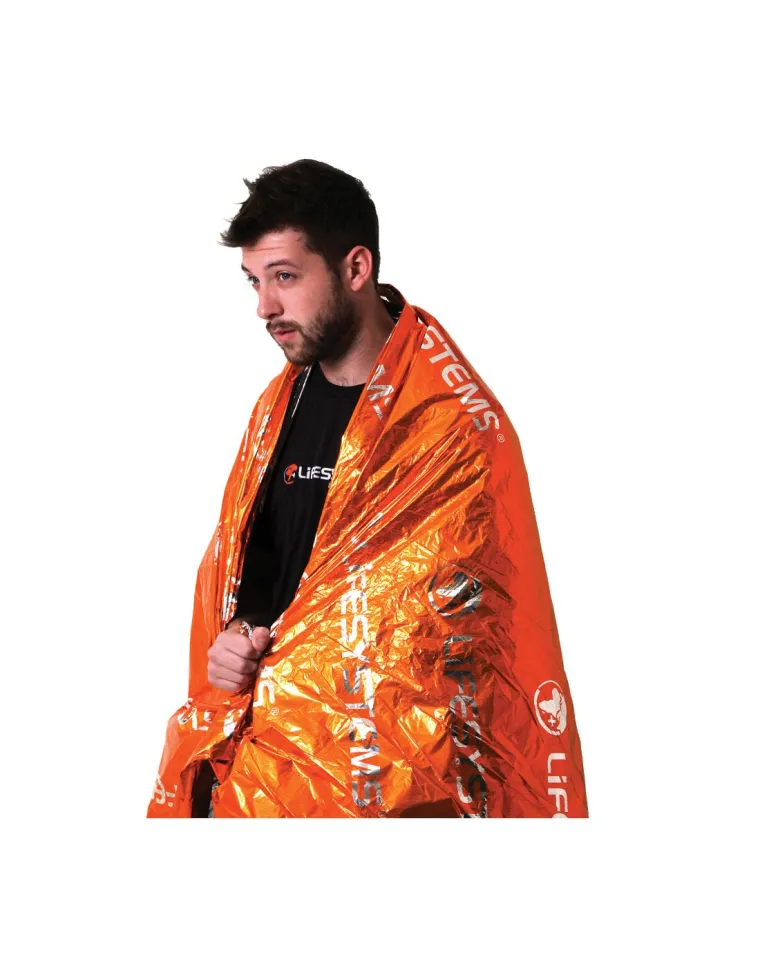 MANTA TERMICA SUPERVIVENCIA ROJA LIFESYSTEMS