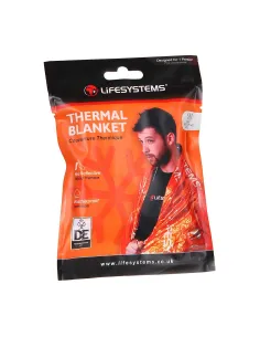 MANTA TERMICA SUPERVIVENCIA ROJA LIFESYSTEMS 2