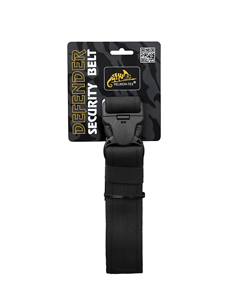 CEÑIDOR SEGURIDAD HELIKON-TEX DEFENDER NEGRO