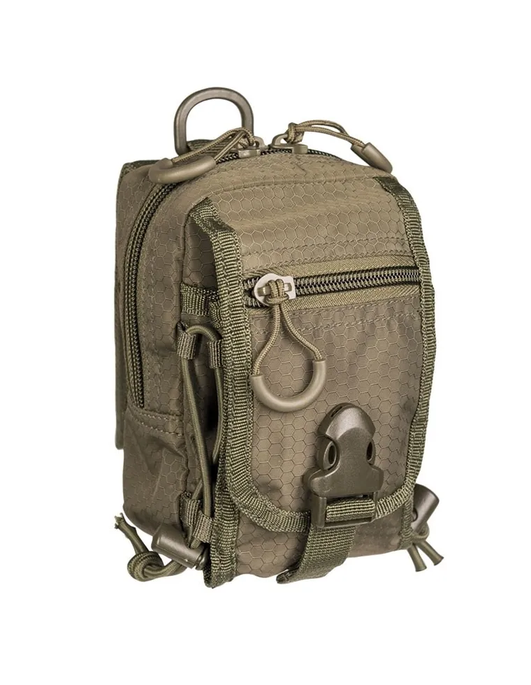 FUNDA MOLLE HEXTAC VERDE 10x10x15cm